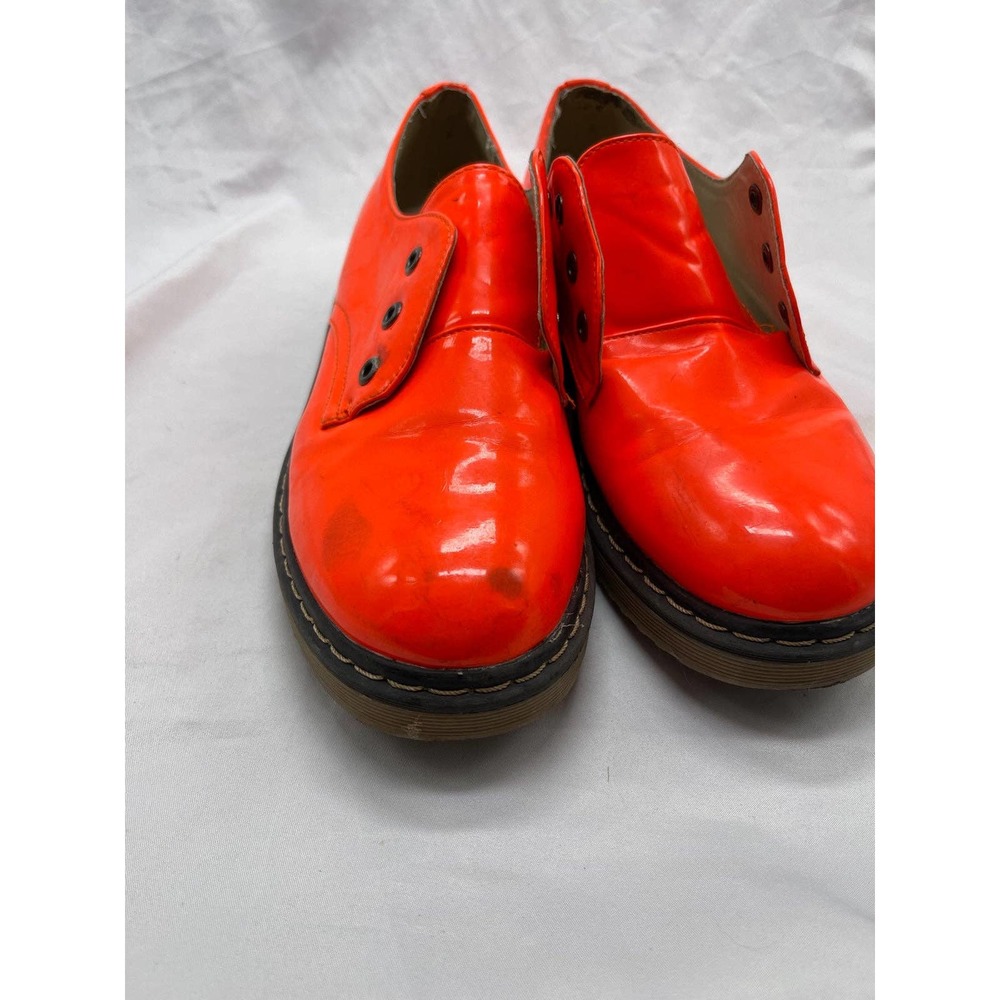 Vintage Shoe brand bright orange Oxford shoes - Picture 10 of 10